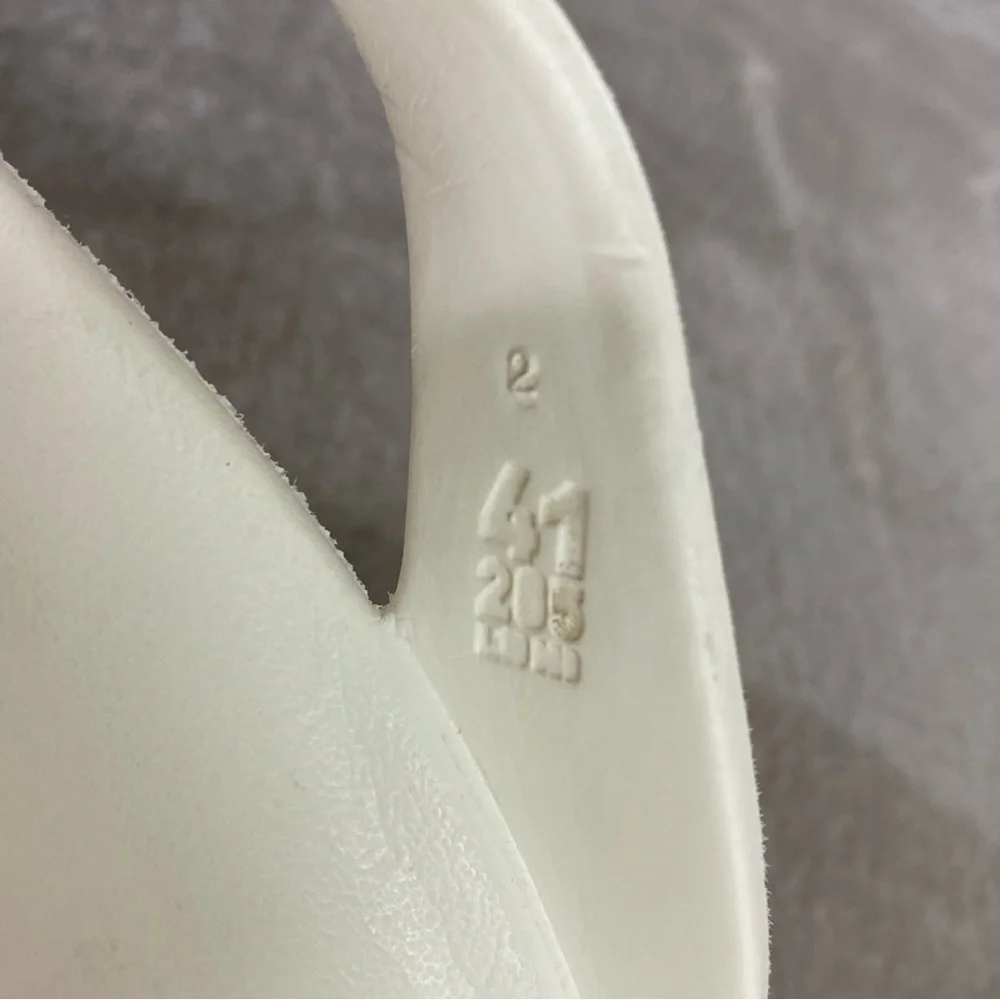Birkenstock Honolulu EVA Women's Flip Flop Sandal Size 10 EU 41 White Foam Beach